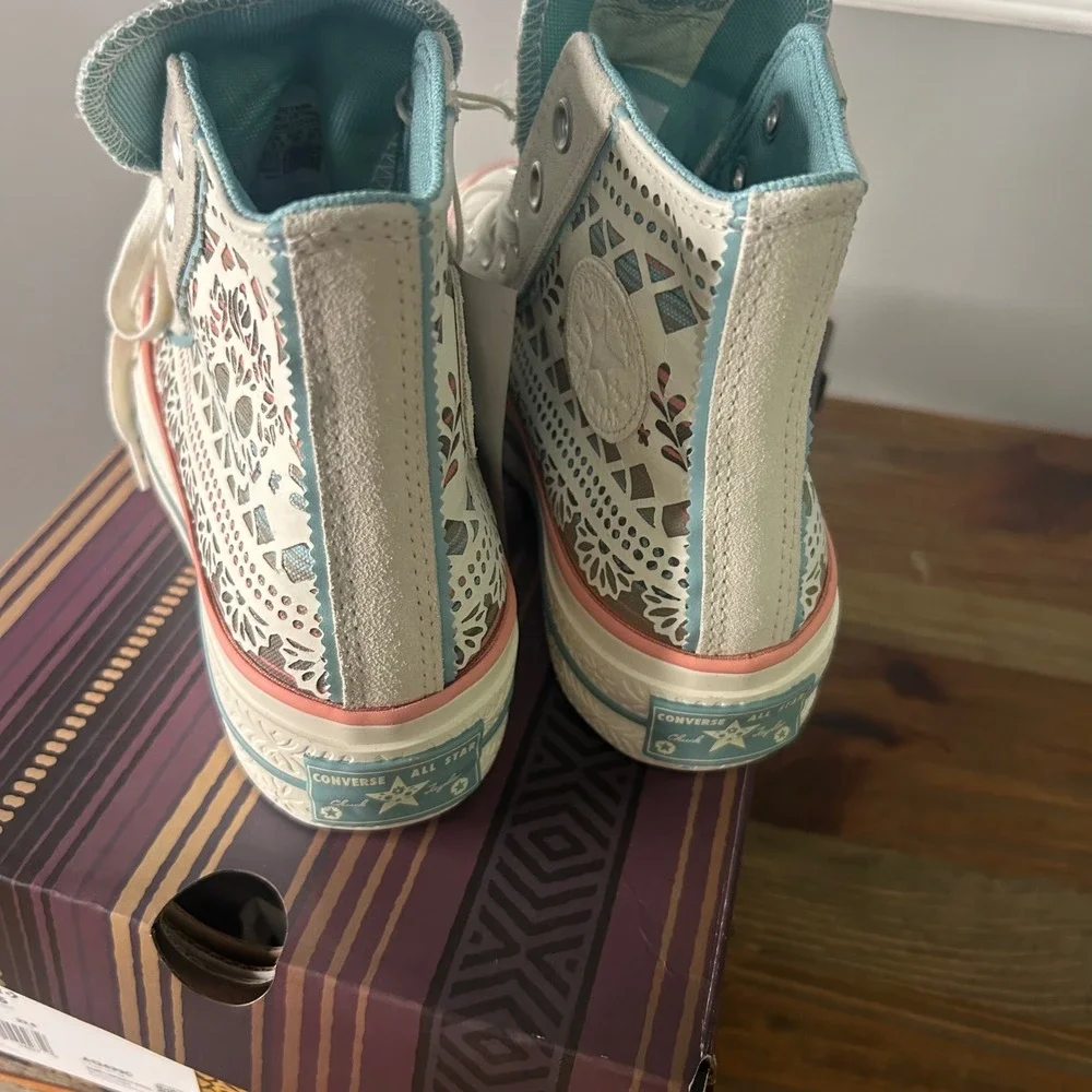 Converse day if‎ the dead Lift Hi High Top Sneakers skull womans 5.5